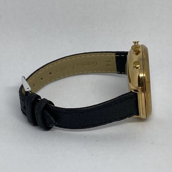 Fossil FTW5022 Women's Black Leather Gold Analog Dial Hybrid Smart Watch XX772 - Picture 12 of 12